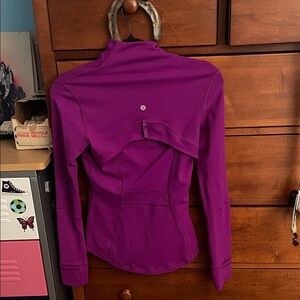 Lululemon purple define jacket
